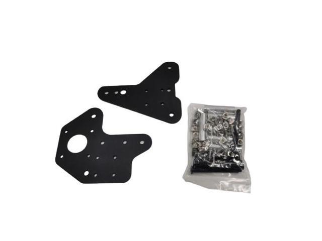 1 set plate For Creality CR-10 Ender 3/3Pro dual Z axis MGN12H linear rails kit for Creality Ender-3 ender-3s S4 S53D Printer