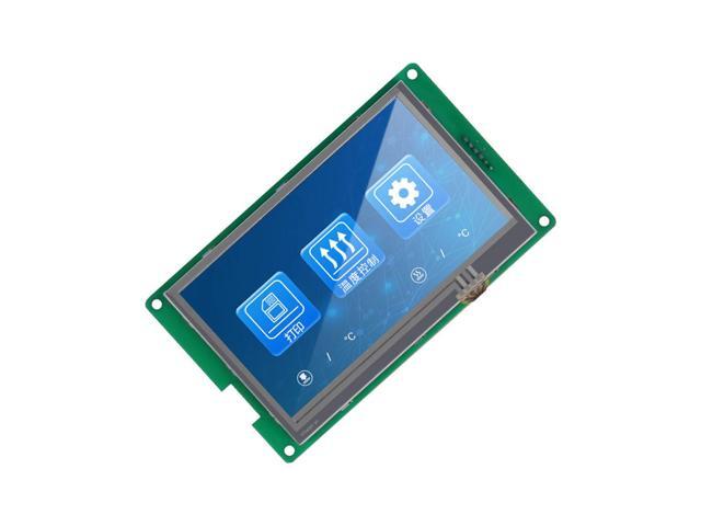 CREALITY 3D Printer Parts CR-X PRO Screen 4.3 Inch Touch Screen LCD Kit With Cable Screws