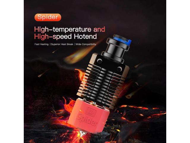 CREALITY 3D Oringinal Spider High Temperature Speed Hotend Kit Reach To 500? For Ender-2/Ender-3 V2/Ender-3 Pro/Ender-5 Plus