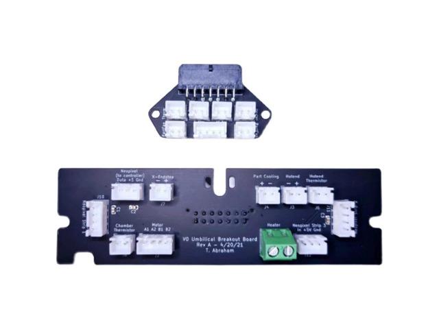 Funssor V0.1 UMBILICAL PCB SET COMPLETE TOOL HEAD FRAME board Umbilical Cord Toolhead Frame PCB for V 0.1