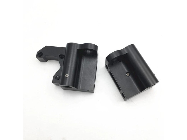 1set Prusa i3/Anet A8 upgrade X axis parts aluminum metal X axis parts X idler right/left kit with X axis belt tensioner