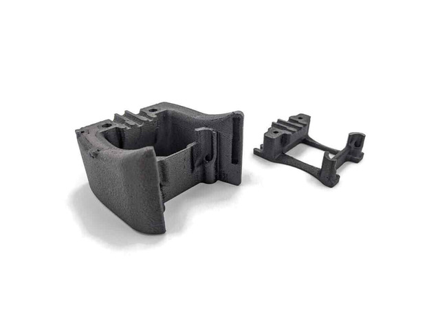 Funssor 1PCS High Temp Afterburner Hotend Mount SLS nylon for V2.4 afterburner extruder upgrade V6 Dragon parts