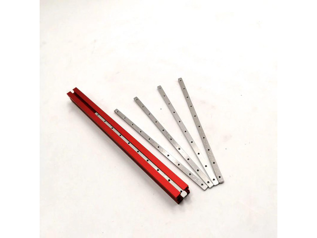 Funssor 5pcs MGN7H rail aluminum alloy M2 nut adapter strip for V 0.1 3D pritner