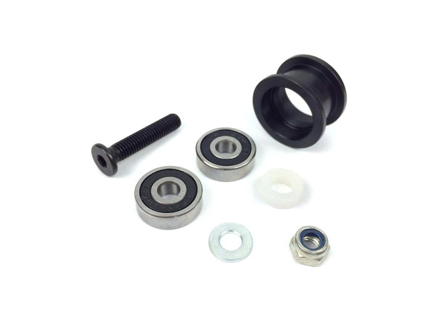 Smooth Idler Pulley kit for V Slot Aluminium Linear Extrusion 3D Printer RepRap CNC Fast ship