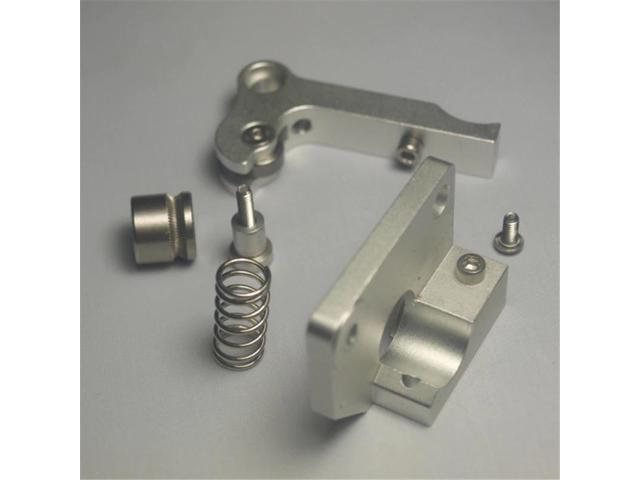 Reprap Replicator 3D printer spare parts right-hand aluminum extruder upgrade all metal direct Extruder kit for 1.75 mm