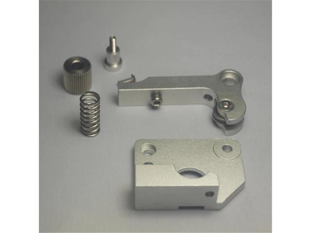 Wanhao/flashforge 3D Printer parts left hand aluminum metal MK9 Extruder Upgrading pack