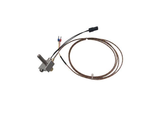 1pcs Replicator 2 3D printer hotend kit 0.4mm nozzle heater cartridge TC thermocouple 1.75mm