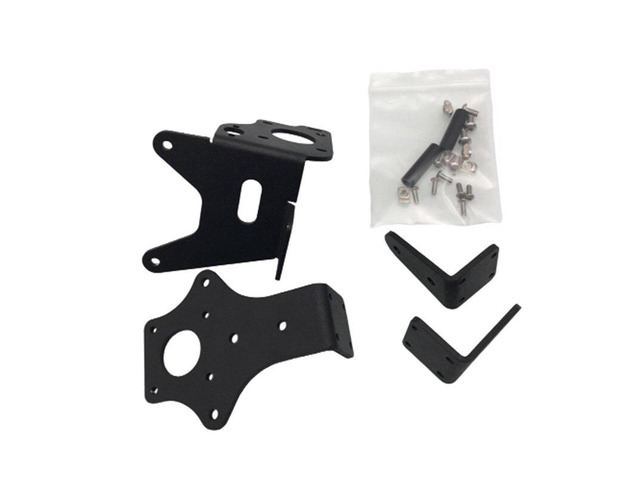 Funssor 1pcs BLV aluminum Z axis MGN12H linear rail mod kit single motor mod for Creality Ender 3 Pro