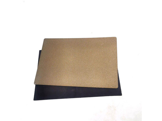 Funssor Flashforge Creator and Creator Pro/2 3D printer PEI build sheet magnet base sheet for Dreamer 3D printer