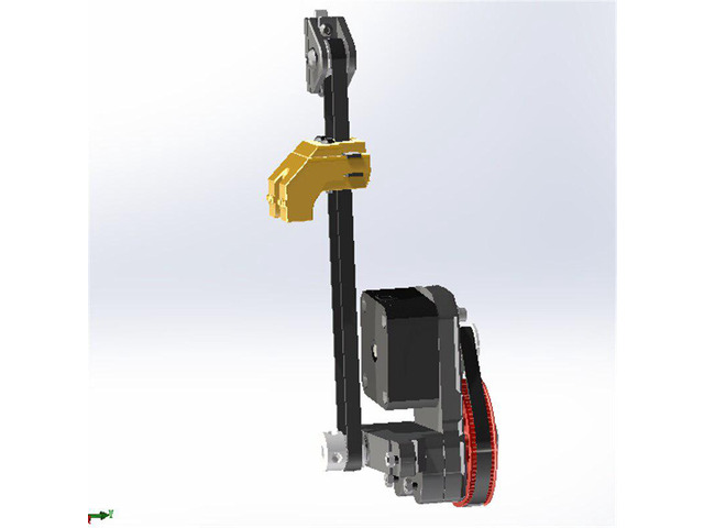 Funssor 1 set V0.1 Z Belt Mod kit PRINTED PARTS GATES belt V0 zero Z belt mod