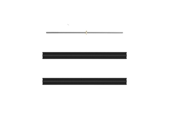 Funssor Creality Ender 3 Extended Z axis extrusion lead screw kit