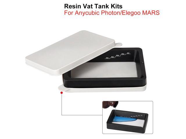 Resin Vat Tank Curing light Material Rack Kits Anodized Aluminium Covers 3D Printer Accessories For Anycubic Photon Elegoo MARS
