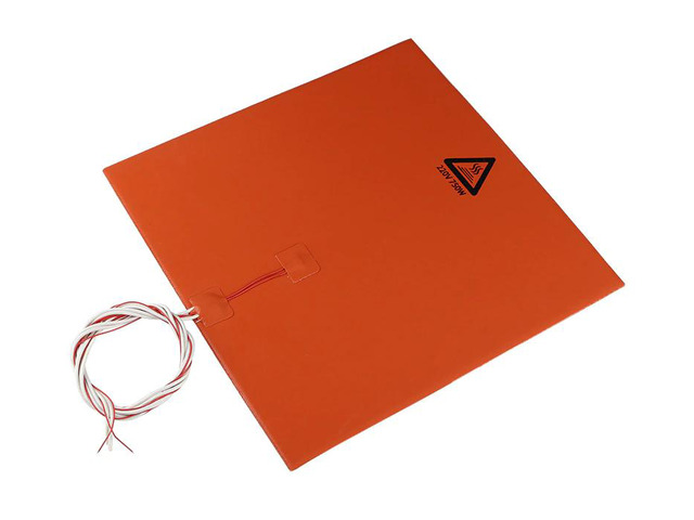 Funssor 1pc silicone 300mm 220V 750W for 3D printer accessories CR-10/ creality hot bed