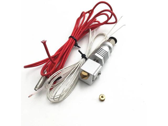 Funssor Updating Hexagon AO All Metal Hotend kit - For DIY RepRap Lulzbot 3 D printer part 12/24V 1.75/3.00mm