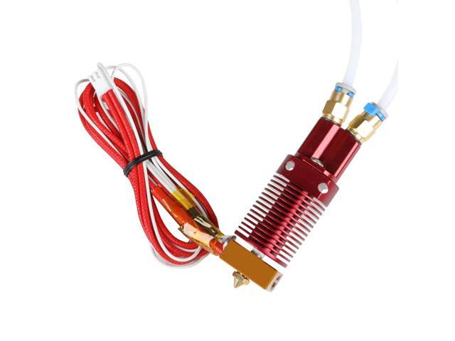 CREALITY 3D Printer Parts CR-X Extruder Hotend Kit Two Color Printing