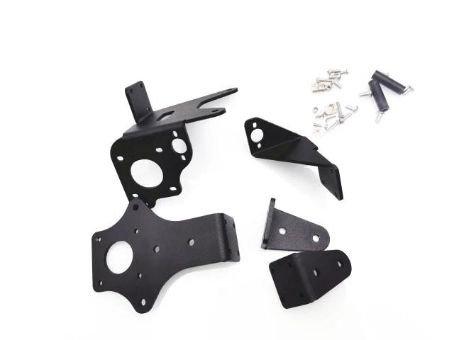 Funssor 1set Creality Ender 3 Pro BLV aluminum Z axis MGN12H linear rail mod kit single /Dual motor mod