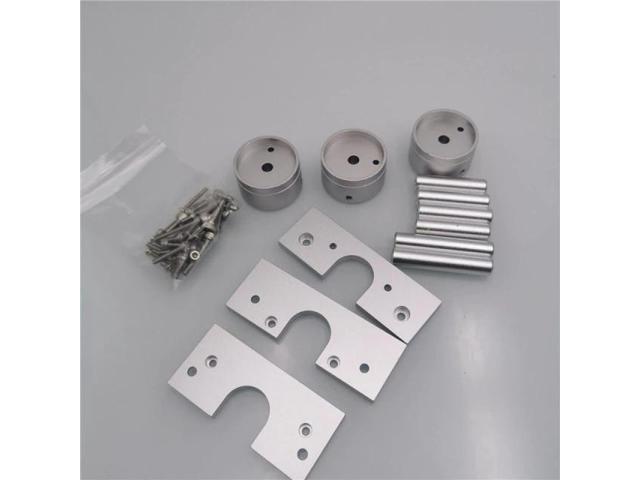 Funssor 1set CNC Kit Proxxon MF70 Nema 23 /17Motors Conversion conversion on CNC for Nema 23 Motors