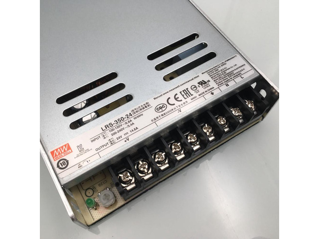 Funssor Switchwire 3D printer Meanwell LRS-350-24 power supply