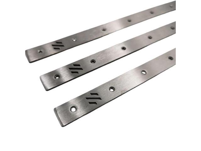 Funssor V2.4 Trident 3D printer stainless steel Gantry Backing Plates kit whopping X/Y axis extrusion backers frame expansion