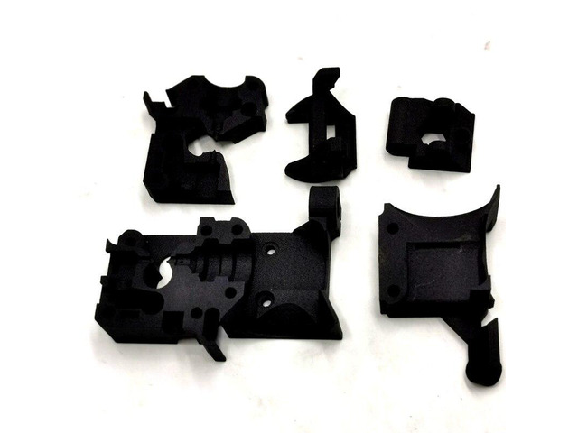 Funssor 1pcs Prusa MK3 R6 SLS nylon extruder kit Prusa i3 MK3S+ Printable parts E-axis printed extruder parts