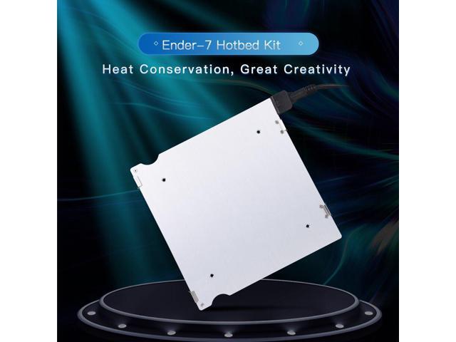 CREALITY 3D Ender-7 Assembled 24V 230W Hotbed Bed Kit Replacement Heatbed Bed Size 250*250*3mm For Ender-7 Printer