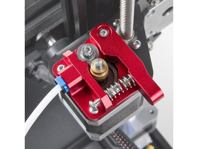 CREALITY 3D Red Metal MK8 Extruder Aluminum Alloy Block Bowden Extruder 1.75mm Filament For CREALITY 3D Printer