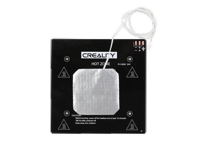 CREALITY 3D Printer Parts Ender-2 Pro Full Assembled Hotbed Bed Kit 24V 100W With Cable Heatbed Bed Size 165*165*3mm