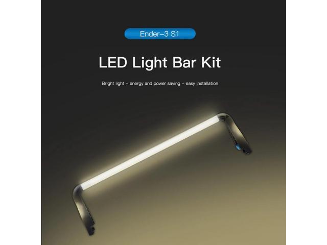 CREALITY 3D 24V 5W Ender-3 S1 LED Light Bar Kit Upgraded LED Chip Energy and Power Saving Easy Installation Soft Light