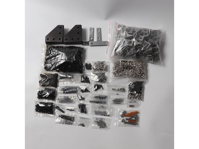 Funssor BLV MGN Cube 3d printer full screws, nuts, bracket and corners kit