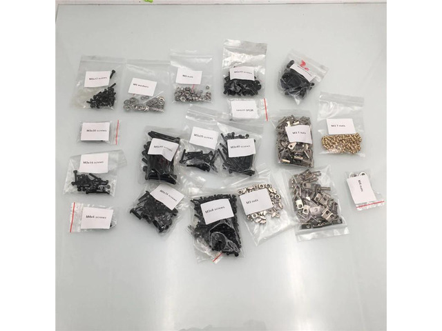 V2.4 3d printer project fasteners screws nuts full kit