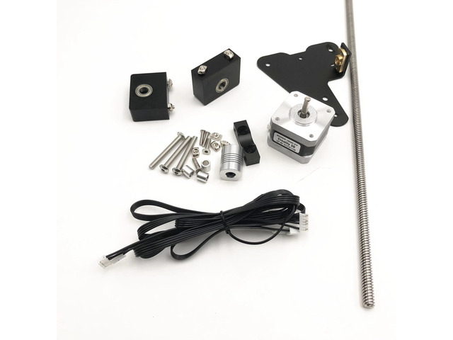 Funssor all Metal dual Z axis upgrade kit For Upgrading Ender 3 Pro,Ender 3 V2 /CR-10 3D printer