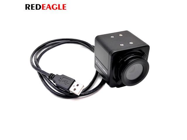 REDEAGLE Industry 1080P HD USB Webcam Video Live Teaching Mini Box Security Camera with Fixed 2.8mm 3.6mm 6mm Lens For PC Laptop