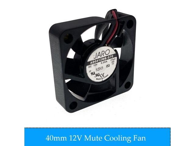 FOR ADDA AD0412MB-G70 4cm 40mm 40*40*10mm 4010 1.5' x 7/16' Fan 0.08A 12V DC 2pin
