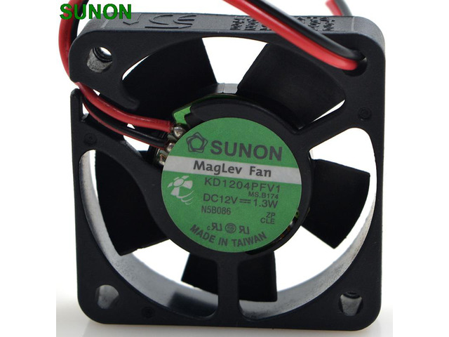 For Sunon KD1204PFV1 4010 4CM 12V 1.3W power charger cooling fan