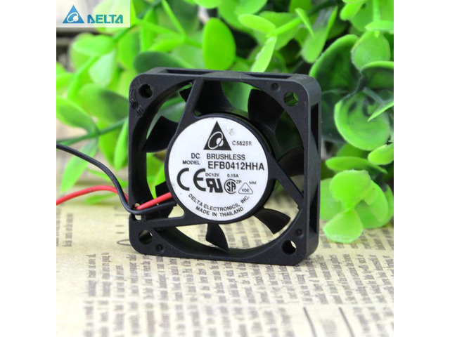 for delta EFB0412HHA 4cm 4010 40mm DC 12V 0.15A cpu chassis silent cooling quiet fan