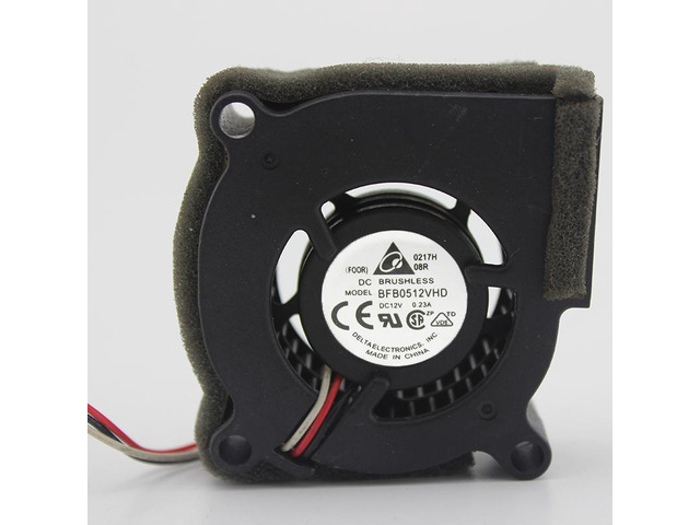 for delta BFB0512VHD for delta 12V 0.28a 5020 centrifugal turbofan projector cooling fan