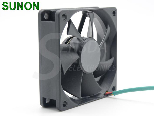 For Sunon GM1207PKVX-A 7CM 70mm 7020 12V 0.23A 3WIRE projector Cooling fan