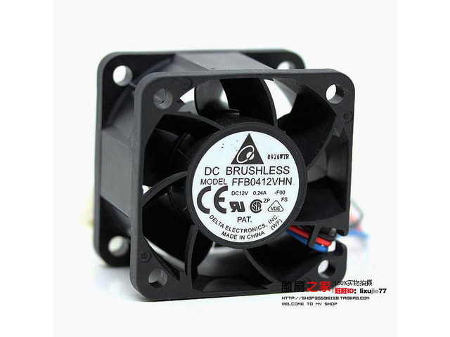 Delta FFB0412VHN 4E73R 4028 40*40*28MM 4CM 12V 0.24A DC Cooling Fan
