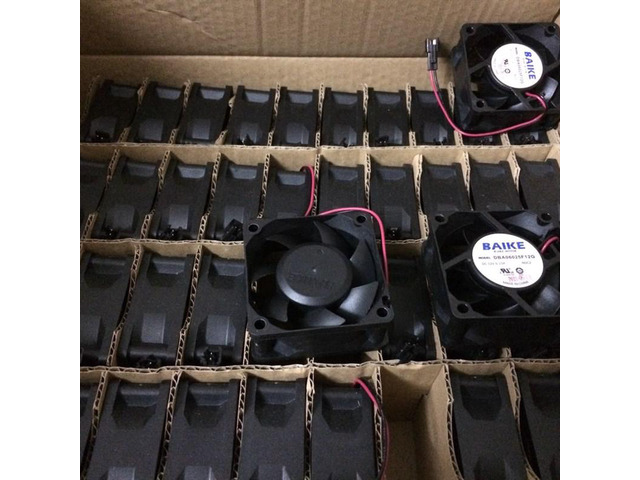 DBA06025B24G 60MM 6CM DC 24V 0.19A 60X60X25mm Server Case Cooling Fan