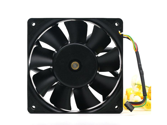 High Speed Miner Mining Cooling Fan for Ants S7 12038 V35141-35 12CM 12V 2.2A Four-Wire PWM cooling Fan