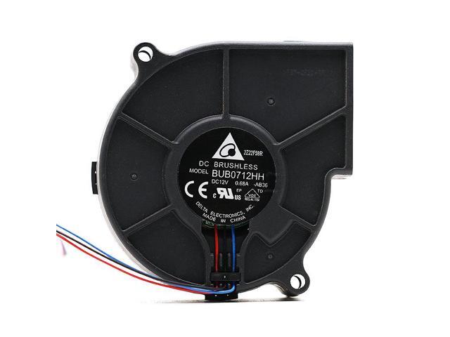 for delta BUB0712HH 12V 0.68A 7530 Projector cooling fan Turbine Fan