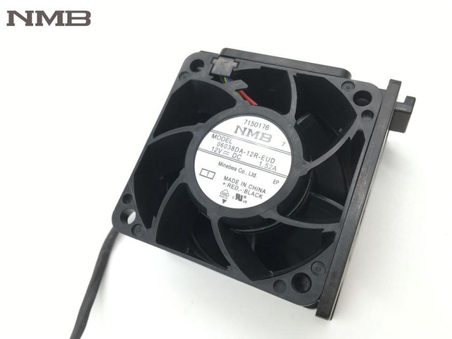 For NMB 0638DA-12R-EUD dual ball cooling fan 12V 1.52A