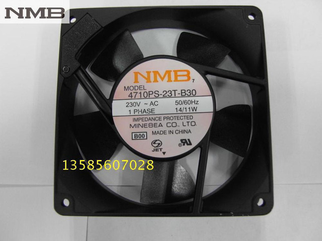 NMB Blowers 4710PS-23T-B30 1225 230V axial fans
