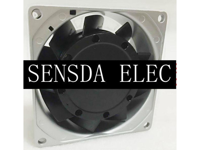UT857CG (R) 8038 80*80*38MM All high-temperature full metal 230V 12/10W AC