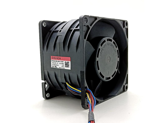 VF80561BX-Q01C-S9H DC 12v 8056 High Speed Large Air Volume Car Motor Booster Cooling Fan Violence 80X56mm Duall Ball