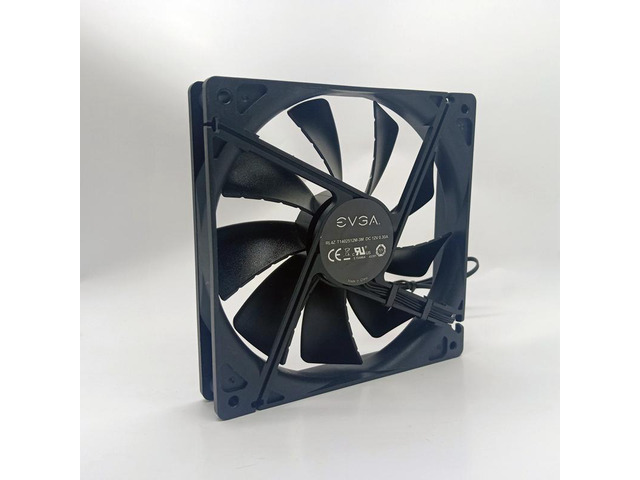 For EVGA American 14025 DC 12V 1200RPM High-End Computer Power Supply Cases Fan 14cm Ultra-Quiet 3-Pin