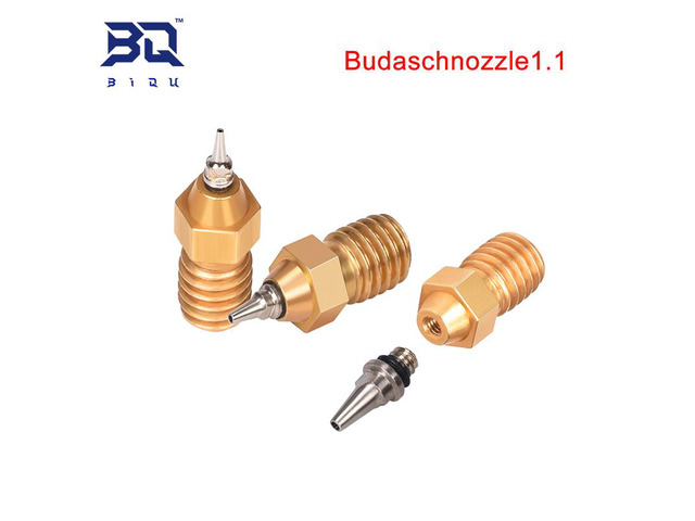 Buse d'aérographe V6 en laiton de haute qualité, ensemble d'adaptateurs 0.2MM/0.3MM/0.4MM/0.5MM, Filament 1.75mm pour pièces d'imprimante 3D