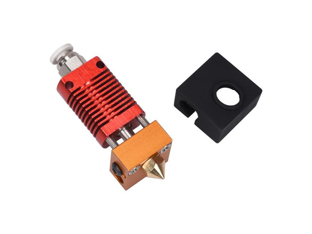 Kit d'extrudeuse Hotend CR10, buse 1.75mm 0.4mm, extrudeuse MK8, bloc chauffant, pièces d'imprimante 3D, CR10