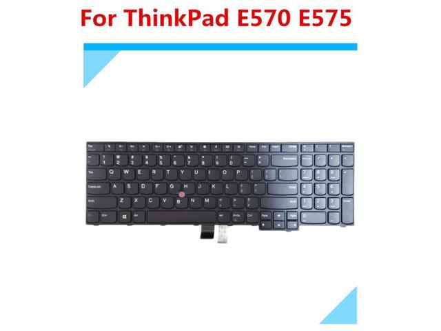 For Lenovo ThinkPad E570 E575 US Keyboard 01AX200 01AX160 01AX120 SN5357