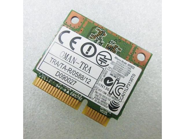 DW1901 802.11abgn (2.4G/5G) Wireless + Bluetooth 4.0 Combo WiFi Card For 15R 17R 14TR M521R Series, D P/N CN-0K2GW5